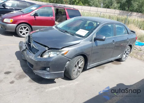 2010 Toyota Corolla S from USA, damaged, VIN 2T1BU4EE4AC445499